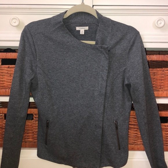 Moto Gray Jacket - Picture 5 of 11